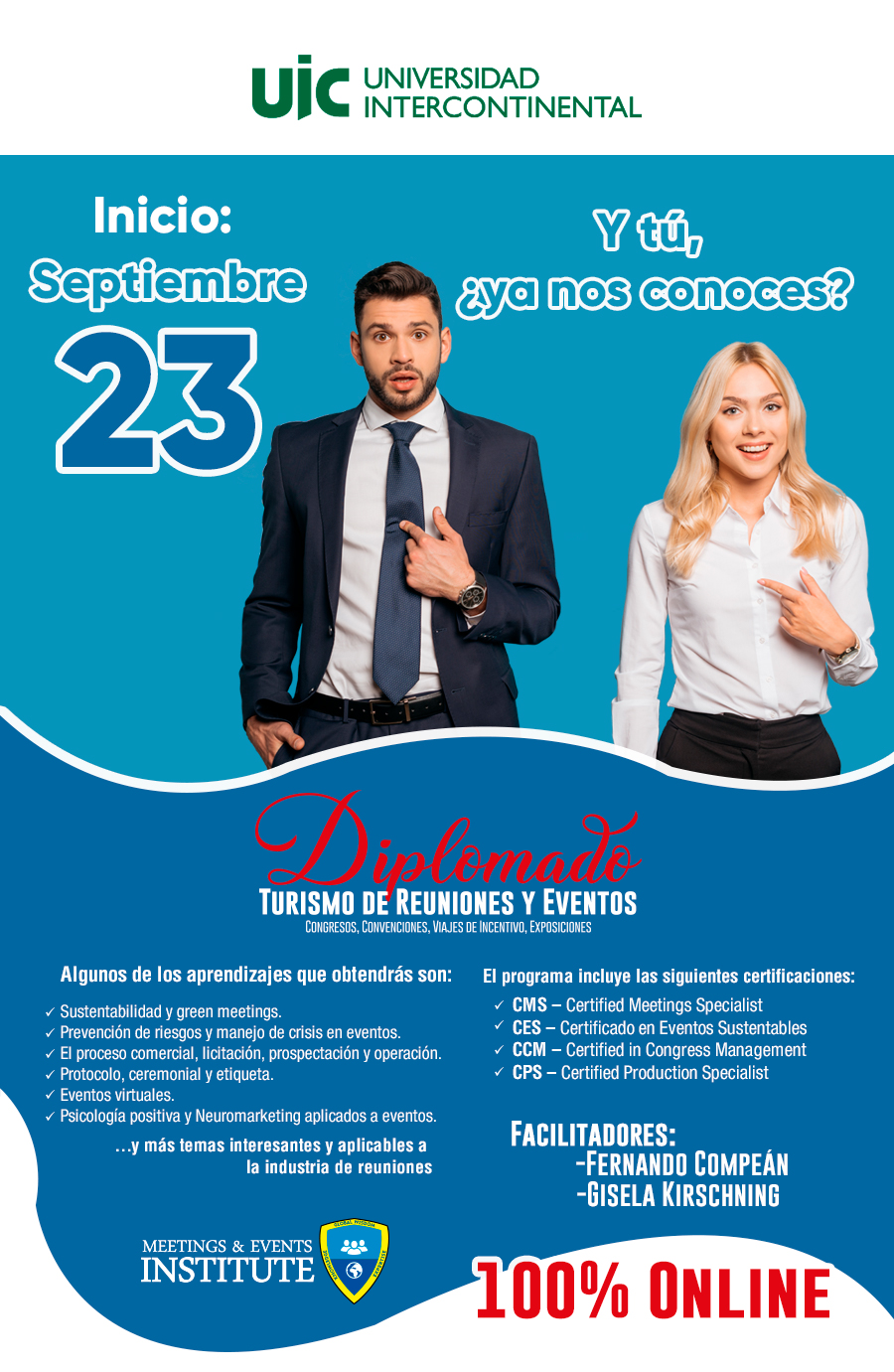 Diplomado Turismo de Reuniones